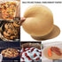 300 Sheets Round Baking Parchment Paper, 6, 8, 10 Inch Non-Stick Cake Pan Parchment Liner for Baking and Grilling