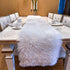 Decor(11.8 59.0 Inch) Faux Fur Table Runner, White Fur Table Runner for Christmas Winter Decor, Luxury Soft Table