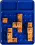Brick Building Construction Plate - Stack & Build Your Brick-Shaped Waffles on Fun Novelty Plate - Fun Gift