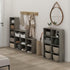 Furinno Luder Bookcase / Book / Storage in French Oak Finish