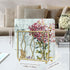Napkin Holder for Table, Modern Metal Napkin Holders for Paper Napkins & Kitchen Dining Farmhouse & Countertops, Cocktail Upright Napkin Holder Dispenser Suitable for All Room Decors Gold by LWSFF