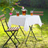 36 36 Inch 20-30 Inch sancua Small Square Tablecloth x White (Fits Tables), Stain and Wrinkle Resistant Washable Fabric
