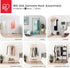 IRIS USA Clothes Rack with 4 Metal Shelves, Freestanding Clothing Racks for Easy Assembly and Storage