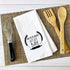 ZJXHPO Get Set Bake Towel, British Baking Show Inspired Kitchen Gift for Bake Lovers