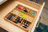 Lipper International Bamboo Wood 4-Compartment Organizer Tray, 11 5/8" x 7 7/8" x 1 3/4"