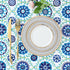 2 Pack 100% 6 30x72 inch) misaya Vinyl Tablecloth, Fitted Table Cover, Waterproof, Elastic Edge, Flannel Backing, Table