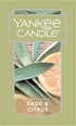 Yankee Candle Sage & Citrus Scented Classic 7oz Tumbler Candle, 35+ Hours Burn