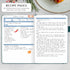 Legend Recipe Book – Blank Family Cookbook to Write In Your Own Recipes – Empty Cooking Journal, Hardcover, A5, 58
