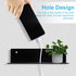 9 Inch Set 4 Acrylic Floating Shelf No Drill Adhesive Wall Shelf of for Funko Pop Storage, Floating Shelves Damage-Free