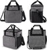 BAGLHER Coffee Maker Storage Bag, Waterproof Travel Organizer Case for Kering Machines, Grey