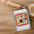 Square Silicone Baking Mats for 9 Inch Cake Pan, 8.5" Non-stick Reusable Silicone Mat for Baking Pan (2 PCS)