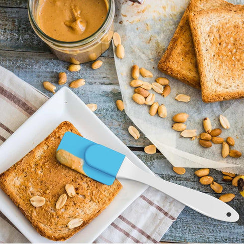 Wihteuy 2025 Peanut Butter Stirrer, Stainless Steel Peanut Butter Mixer Tool, Belongs To Professional Peanut Butter