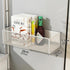 Magnetic Basket Organizer Holder for Fridge - Large Magnetic Storage Bin Box for Refrigerator, Whiteboard Classroom