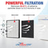 LifeSupplyUSA Complete Set: 1 True HEPA Air Cleaner Filter + 1 Carbon Pre-Filter for Winx Hr950 & Hr1000