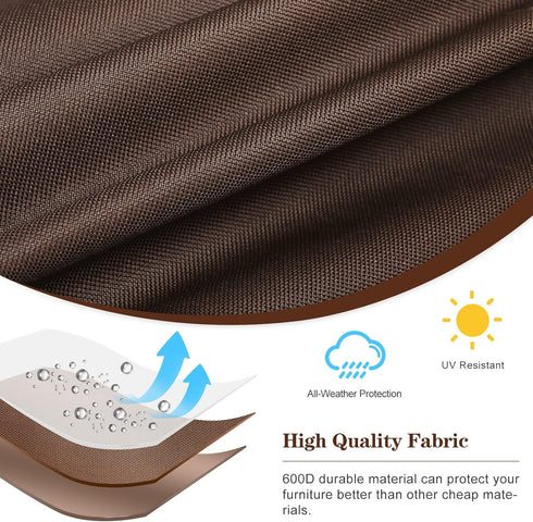 Air Conditioner Covers for Outdoor Unit, Winter AC Covers, Fits up to 26"x26"x32"