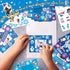 30 Packs Winter Craft Kits for Kids, Holiday DIY Picture Frame Craft Snowflake Penguin Polar Bear Art Party Favor Home