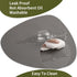 Set 4 Set 4) Myir JUN Placemats, Dual-Sided Placemats Waterproof Faux Leather Placemats of Place Mats and Coasters