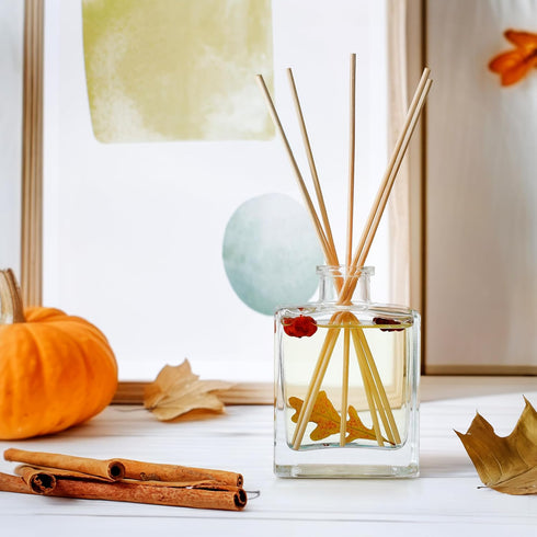 Urban Naturals Reed Diffuser Sticks 7 Inch Natural Rattan, Set of 108 for Essential Oil Bottles, Home Fragrance Projects