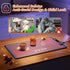 UJR 5 Portable Food Warmer Warming Mat: Electric Rollable Warming Tray for food with Real-Time Temp Display, Temp