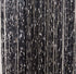 ave split Decorative Door String Curtain, Wall Panel Fringe Window Drapes, Room Divider Blind, Black 100cm*200cm