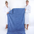 35x70 600 100% American Soft Linen Jumbo Large Bath Towel, GSM Cotton Turkish Bath Sheet, Oversized Luxury Bath Towel