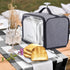 Toaster Cover with Base for 2 Slice Wide Slot, Dust Covers Compatible with Cuisinart 2 Slices