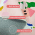 3.3'x5' ABREEZE Kids Rug Play Mat Ultra Soft Rugs for Kids Room, Non Slip Castle Road Children Nursery Rug Carpet
