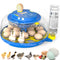 Egg Incubator, Adjustable Turning Time, Humidity and Hatch Day Display,Egg Candler,Automatic External