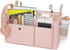 Bedside Caddy Bedside Organizer with Fixed Straps & Water Bottle Holder, Bunk Bed Caddy ideal for Home, Dorm, Hospital