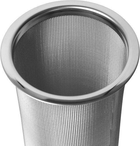 UPTRUST Cold Brew Coffee Maker Filter for 2 Quart/64 Ounce Wide Mouth Mason Jar, Iced Coffee & Tea Maker
