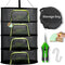 4 Layer 24" Herb Drying Rack Hanging with Garden Pruning Shears, Large