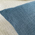 OTOSTAR Linen Throw Pillow Covers Set of 2 Decorative Square Pillowcases Cushion Covers 22x22 Inch for Home Decor Sofa Bedroom Car 55 x 55 CM Blue by OTOSTAR