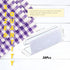 Swpeet 30Pcs Table Skirting Clips Kit for Table 3/4" - 1" with Hook and Loop, Perfect for Wedding Party Events