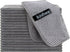KinHwa Kitchen Washcloths for Dishes Absorbent Microfiber Dish Cloths Quick Dry Dish