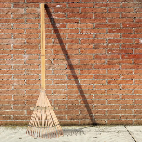 Yardwe Yard Leveling Rake Leaf Scoops, Hand Rakes Short Handle Rake for Gardening and Lawn Tools
