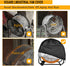 VEGARD Industrial Fan Cover, Heavy Duty Waterproof & Dustproof for 18" & 20" High Velocity Floor Fan