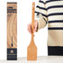 Long Wooden Spoon 17.5” – Crawfish Paddle, Heavy-Duty Beech Wood Spoon for Cooking, Mixing & Brewing