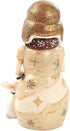 Pavilion Gift Company Our Friendship Makes Me Melt - 5 Inch Collectible Snowman Figurine