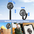 4000mah Baby Stroller Fan, Misting Fan Portable, Baby Boy Newborn Essentials Must Haves, Mist Cooling Spray Fans