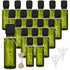 Reallnaive 4 oz Mini Glass Olive Oil Bottles Empty Sauce Condiment Bottles with