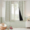 jinchan Blackout Nursery Curtains 63 Inches Long, Bunny Woodland Toile Easter Decor
