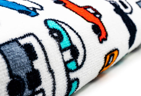 Camco Life is Better at The Campsite Beach Towel - Perfect Accessory for Beach or Pool, RV Design Pattern - 32-Inches x