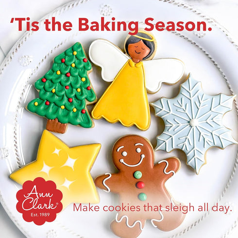 Christmas Tree Cookie Cutter - 4", Made in USA by Ann Clark