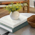innoicco Set 2 Aesthetic Decorative Books - Coffee Table Books Decor - Faux Decor Book Storage Box for Decoration