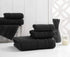 6-Piece Set, 100% Set 2 2 2 Qute Home Bath Towels Turkish Cotton Premium Quality Bathroom Towels, Soft and Absorbent