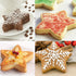 8 Inch Star Shaped Cake Pan, Five-pointed Aluminum Nonstick Mould for Birthday, Wedding, Anniversary Cake Baking