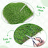 4 11.8 23.6 kathson Pcs Washable Chicken Nesting Pads, X in Artificial Grass Turf Rug Cuttable Chicken Coop Liner