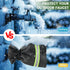 4 Pack 9" 5.9" 420D Outdoor Faucet Covers for Winter Freeze Protection, H x W Outside Hose Bib Covers for Winter
