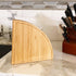 Monogrammed Picnic at Ascot Patented Personalized Engraved Bamboo Cheese/Charcuterie Board with Cheese Knives- Designed