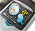 Silicone Sink Protectors for Kitchen Sink, Dish Drying Mat, Flexible and Heat Resistant Protector for Stainless Steel